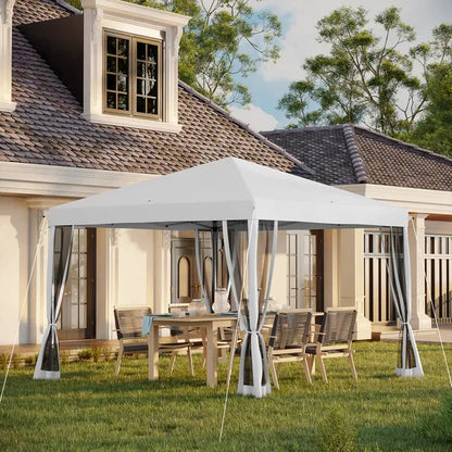 Create Instant Shade & Comfort Anywhere in Minutes
