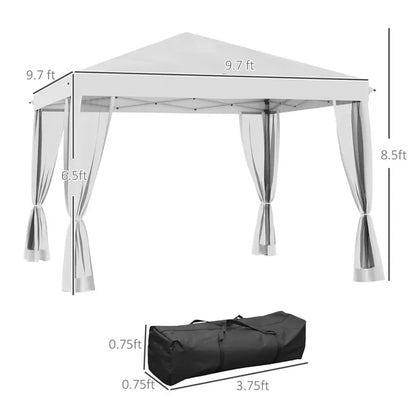 Create Instant Shade & Comfort Anywhere in Minutes