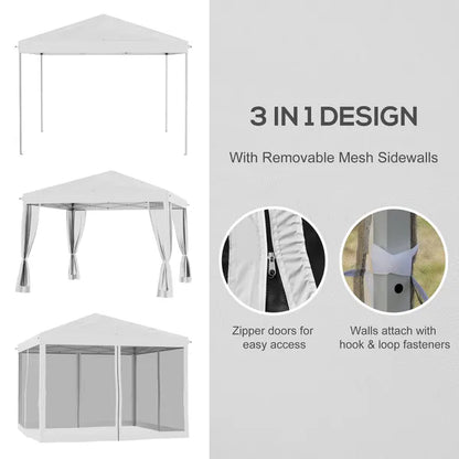 Create Instant Shade & Comfort Anywhere in Minutes