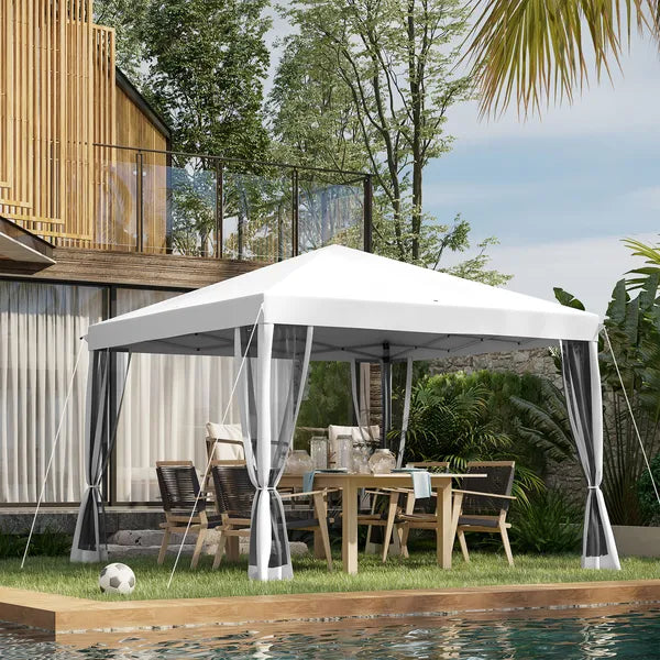 Create Instant Shade & Comfort Anywhere in Minutes